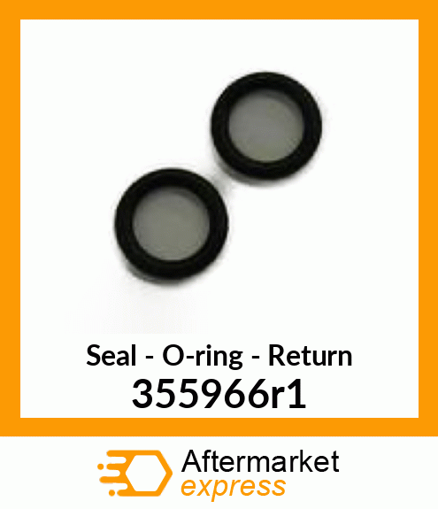 Seal - O-ring - Return 355966r1