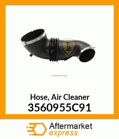 Hose, Air Cleaner 3560955C91