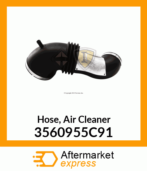 Hose, Air Cleaner 3560955C91