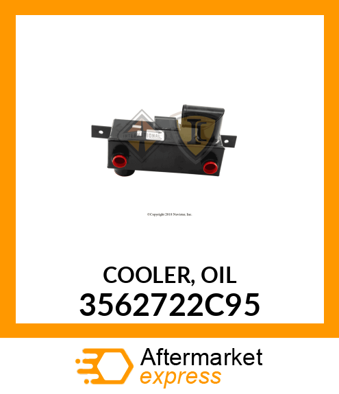 COOLER, OIL 3562722C95