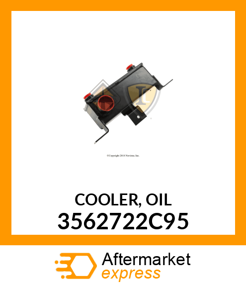 COOLER, OIL 3562722C95