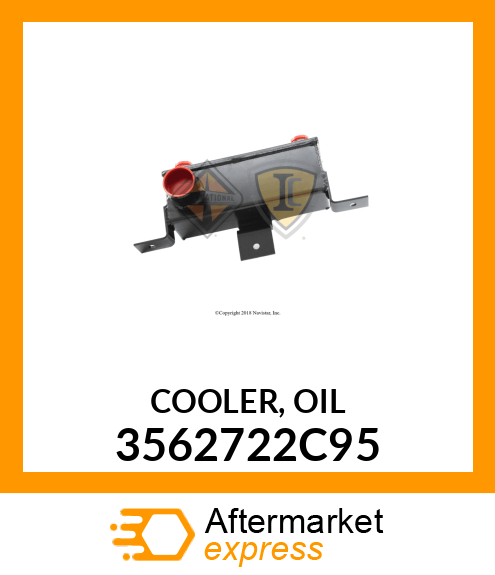 COOLER, OIL 3562722C95