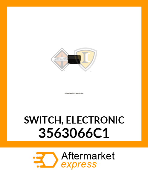 SWITCH, ELECTRONIC 3563066C1