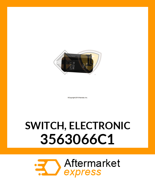 SWITCH, ELECTRONIC 3563066C1