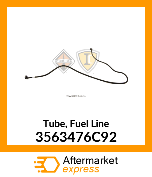 Tube, Fuel Line 3563476C92