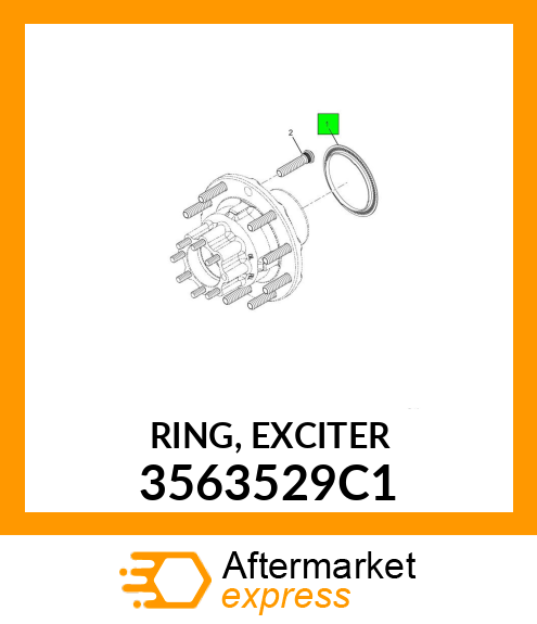 RING, EXCITER 3563529C1