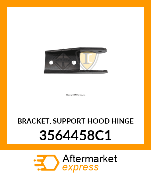 BRACKET, SUPPORT HOOD HINGE 3564458C1