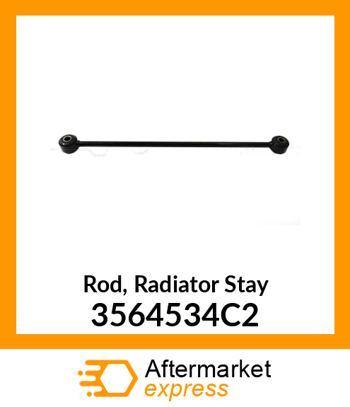 Rod, Radiator Stay 3564534C2