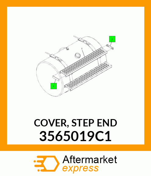 COVER, STEP END 3565019C1