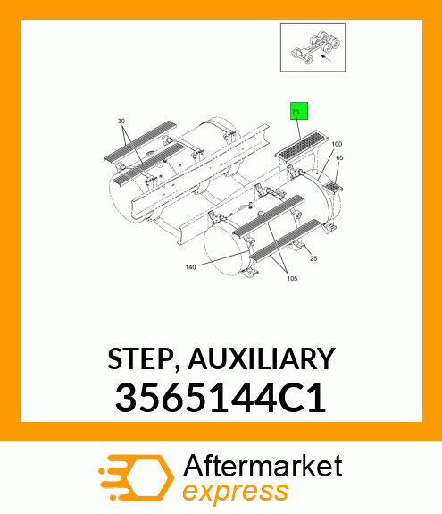 STEP, AUXILIARY 3565144C1