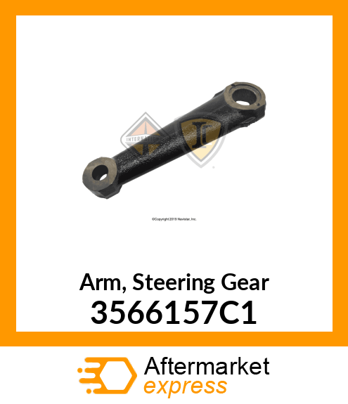 Arm, Steering Gear 3566157C1