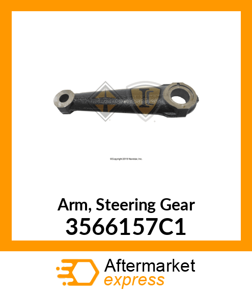 Arm, Steering Gear 3566157C1