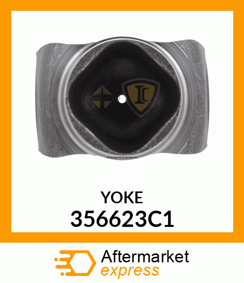 YOKE, DRIVE TUBE 356623C1