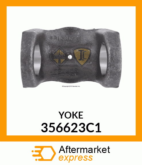 YOKE, DRIVE TUBE 356623C1