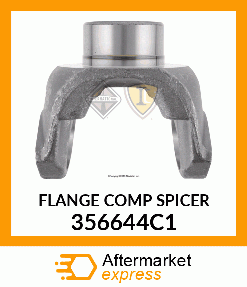 FLANGE COMP SPICER 356644C1