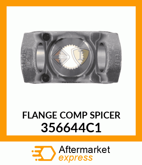 FLANGE COMP SPICER 356644C1