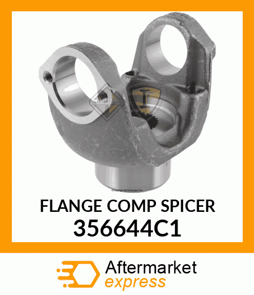 FLANGE COMP SPICER 356644C1