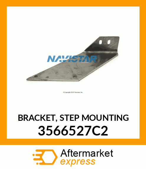 BRACKET, STEP MOUNTING 3566527C2