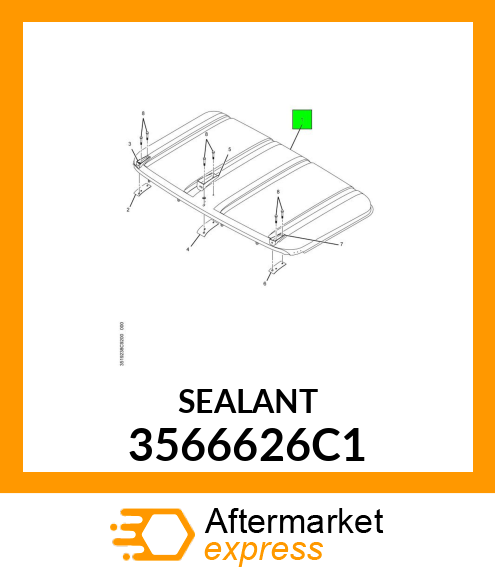 SEALANT, WASHER 3566626C1