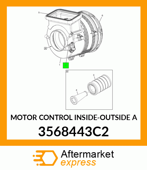 MOTOR CONTROL INSIDE-OUTSIDE A 3568443C2