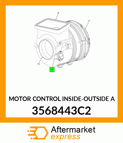 MOTOR CONTROL INSIDE-OUTSIDE A 3568443C2