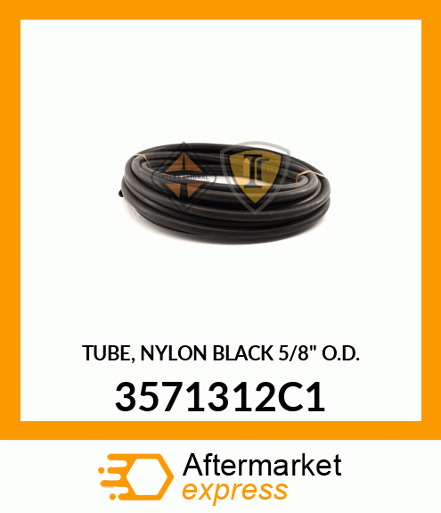 TUBE, NYLON BLACK 5/8" O.D. 3571312C1