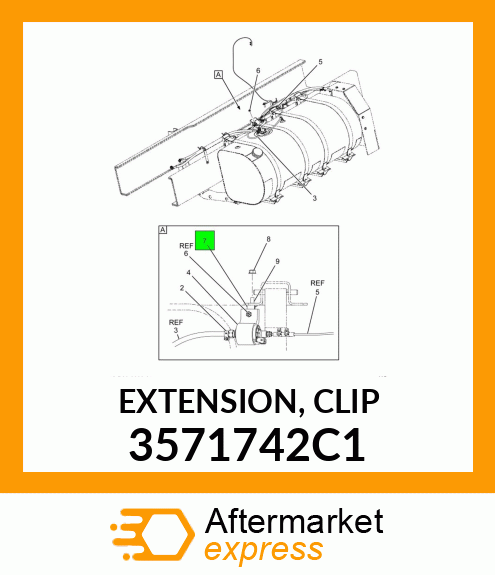 EXTENSION, CLIP 3571742C1