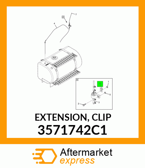 EXTENSION, CLIP 3571742C1