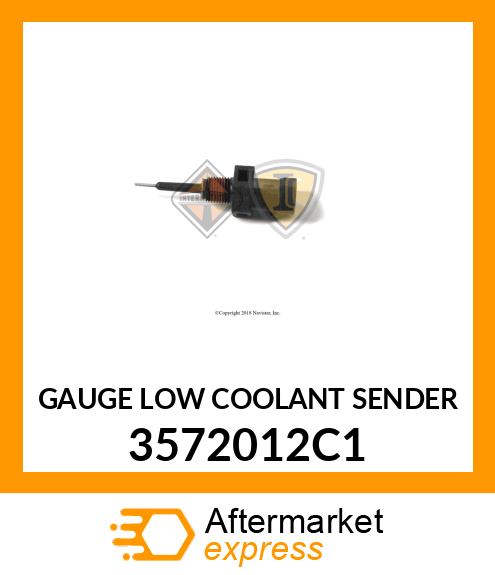 GAUGE LOW COOLANT SENDER 3572012C1