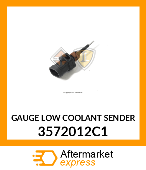 GAUGE LOW COOLANT SENDER 3572012C1