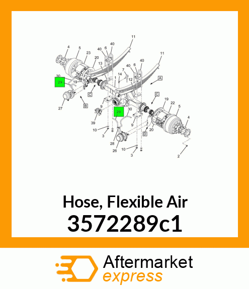 Hose, Flexible Air 3572289c1