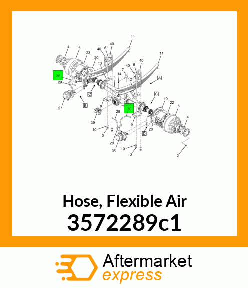 Hose, Flexible Air 3572289c1