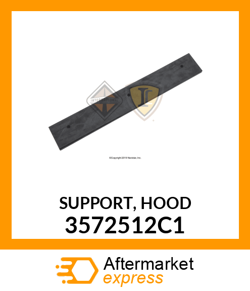 SUPPORT, HOOD 3572512C1