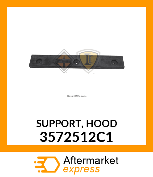 SUPPORT, HOOD 3572512C1