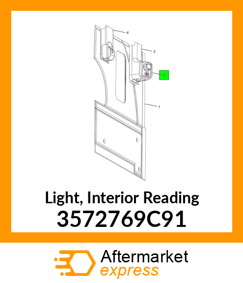 Light, Interior Reading 3572769C91