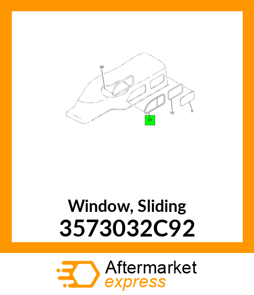 Window, Sliding 3573032C92