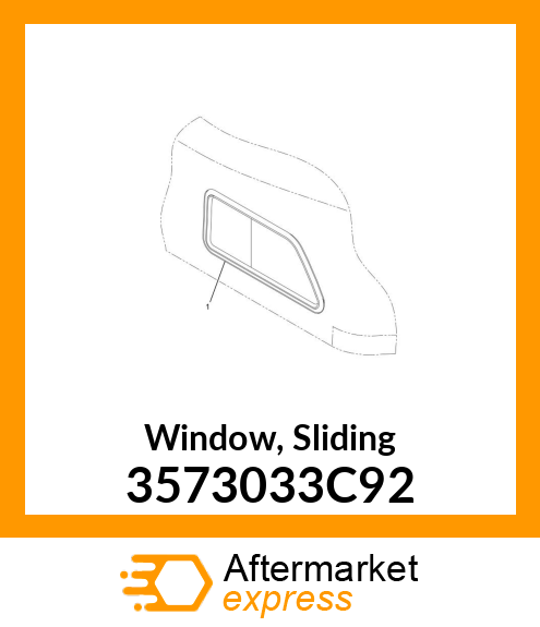 Window, Sliding 3573033C92