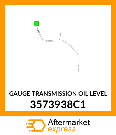 GAUGE TRANSMISSION OIL LEVEL 3573938C1