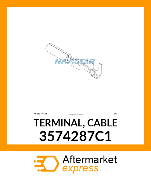 TERMINAL, CABLE 3574287C1