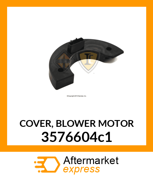 COVER, BLOWER MOTOR 3576604c1