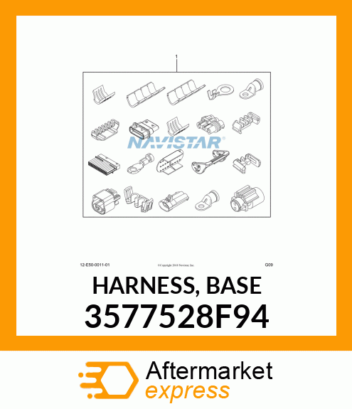 HARNESS, BASE 3577528F94