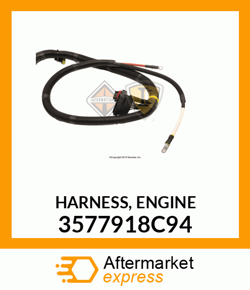 HARNESS, ENGINE 3577918C94