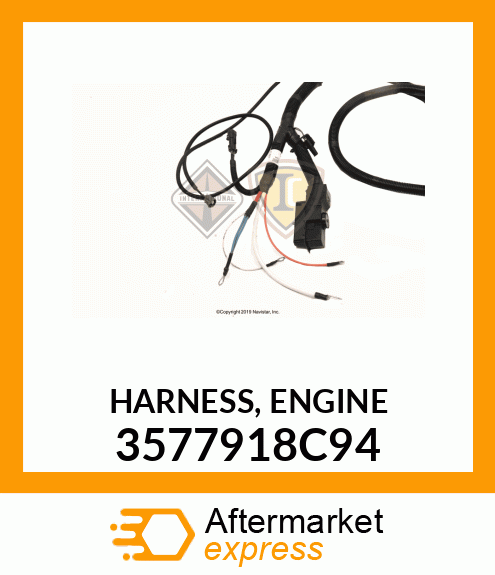 HARNESS, ENGINE 3577918C94