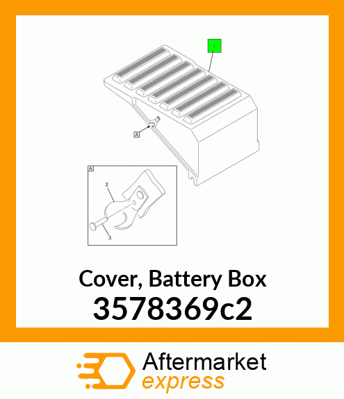 Cover, Battery Box 3578369c2