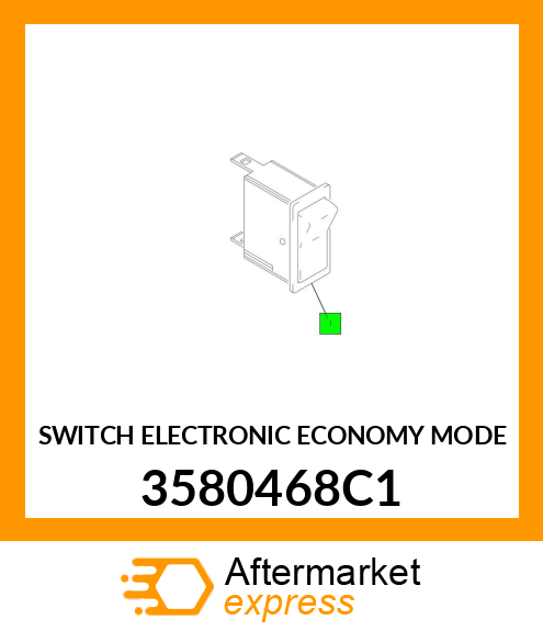 SWITCH ELECTRONIC ECONOMY MODE 3580468C1