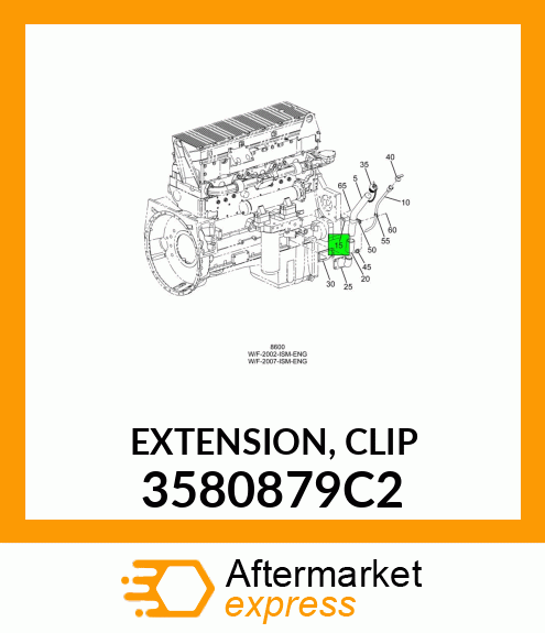 EXTENSION, CLIP 3580879C2