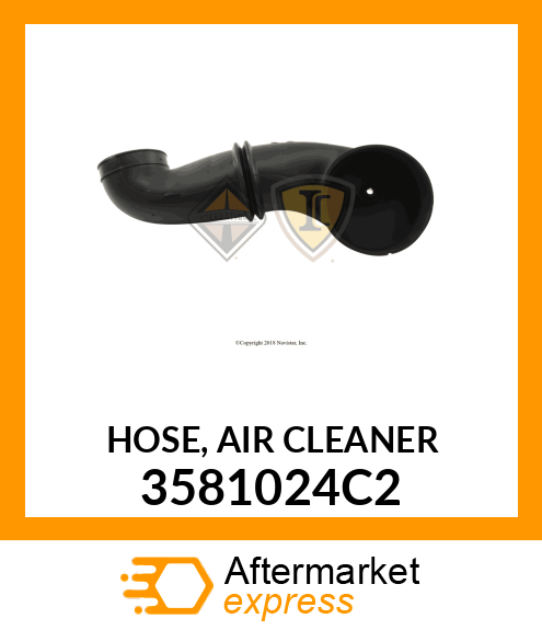 HOSE, AIR CLEANER 3581024C2