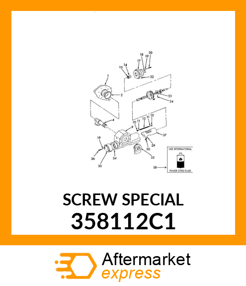 SCREW SPECIAL 358112C1