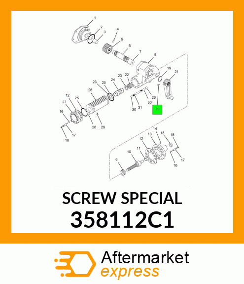 SCREW SPECIAL 358112C1
