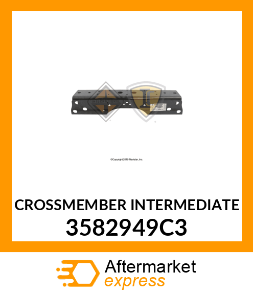 CROSSMEMBER INTERMEDIATE 3582949C3